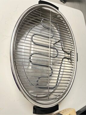 Saladmaster indoor smokeless grill